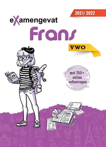 eXamengevat - Frans VWO - eXamengevat 9789083107622, Boeken, Schoolboeken, Verzenden, Gelezen, EXamengevat