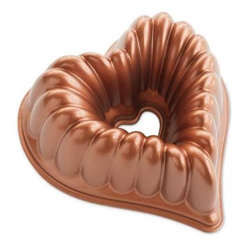 Nordic Ware Elegant Heart Tulband Bakvorm, Hobby en Vrije tijd, Verzenden, Nieuw