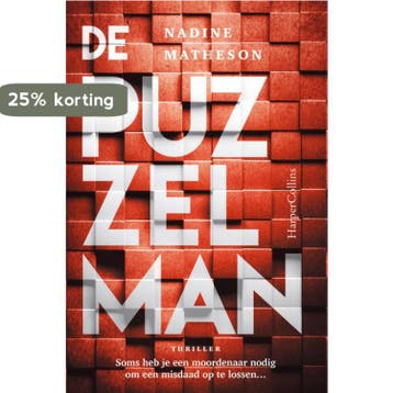 De puzzelman / Angelica Hensley / 1 - Nadine Matheson, Verzenden, Gelezen, Nadine Matheson