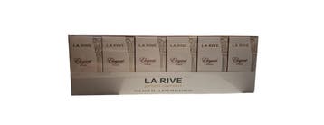 La Rive Elegant Woman parfum voordeelverpakking van 6, Verzenden, Nieuw