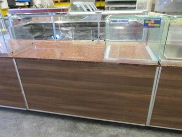 Balie met granieten werkblad, Verkoopbalie, Werktafel, B150