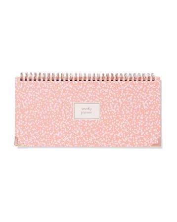 HEMA Weekplanner 27x12.8x1.2cm roze, Verzenden, Nieuw