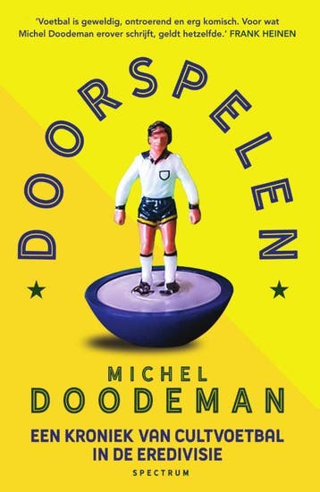 Doorspelen - Michel Doodeman 9789000377190, Verzenden, Zo goed als nieuw, Michel Doodeman