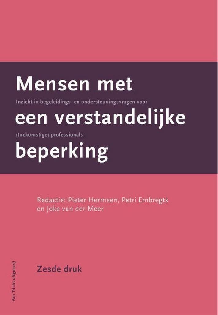 9789492333391 Mensen met een verstandelijke beperking, Boeken, Schoolboeken, Zo goed als nieuw, Verzenden