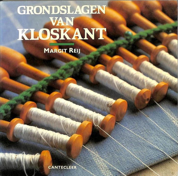 Grondslagen van kloskant 9789021302324 Pierre Rey, Boeken, Hobby en Vrije tijd, Gelezen, Verzenden