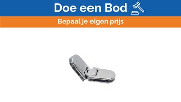 Bieden: Stremler Adjustable Glass Door Hinge, Ophalen of Verzenden, Nieuw, Kombuis en Sanitair, Zeilboot of Motorboot