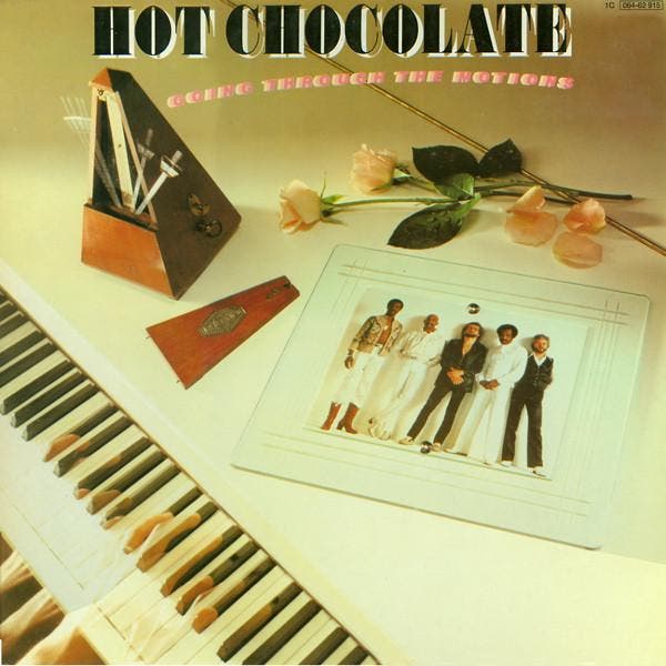 Hot Chocolate - Going Through The Motions, Cd's en Dvd's, Vinyl | Pop, Gebruikt, Ophalen of Verzenden