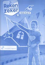 Blok 8-9 / Reken zeker / Rekenschrift 6 9789001805340, Boeken, Schoolboeken, Verzenden, Gelezen, Piet Terpstra
