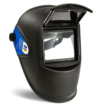 Lashelm GYS Flip Flap met opklapvenster (GYS lashelmen), Verzenden, Nieuw, Co2