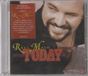 cd - Raul Malo - Today, Verzenden, Zo goed als nieuw