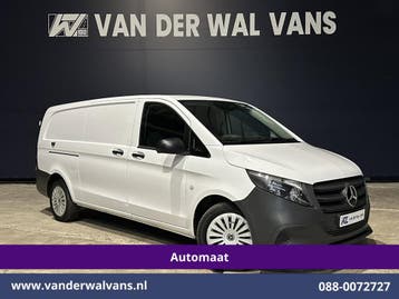 Mercedes-Benz Vito L3 H1 | Lease vanaf 550,- p/mnd, Automaat, Gebruikt, Euro 6, Wit
