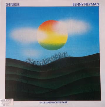 LP gebruikt - Benny Neyman - Genesis, Verzenden, Zo goed als nieuw, Overige formaten