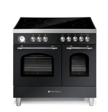 Fratelli VE2920I5FEMANCR 90cm antraciet inductie2299, Witgoed en Apparatuur, Fornuizen, Ophalen of Verzenden, Nieuw