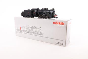 Märklin H0 - 37552 - Stoomlocomotief met tender (1) - Serie, Nieuw