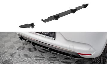 Diffuser Renault Clio Mk5 Maxton Glans Zwart Street Pro, Ophalen of Verzenden, Nieuw