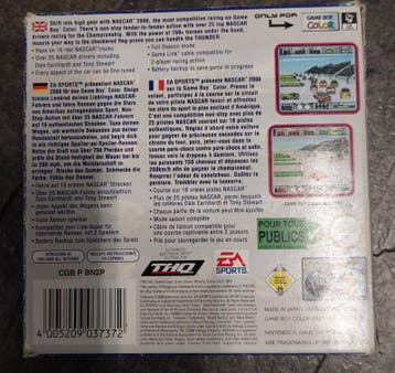 Nascar 2000 (Gameboy tweedehands game), Ophalen of Verzenden, Zo goed als nieuw