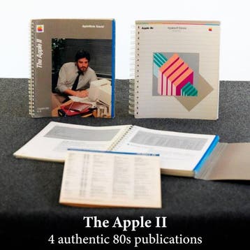 Apple Apple IIe / IIc AppleWorks & AppleSoft Original, Nieuw