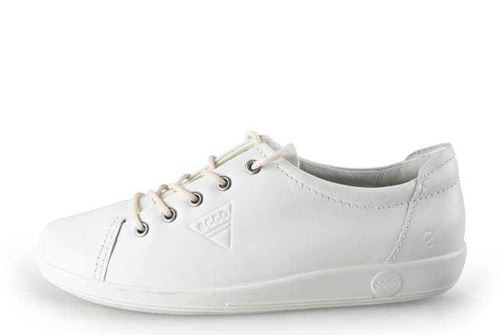 Ecco Sneakers in maat 38 Wit, Kleding | Dames, Schoenen, Wit, Zo goed als nieuw, Sneakers of Gympen, Verzenden