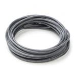 Montagedraad | 1.5 mm² | 5 meter (Hittebestendig, Zwart), Verzenden, Nieuw