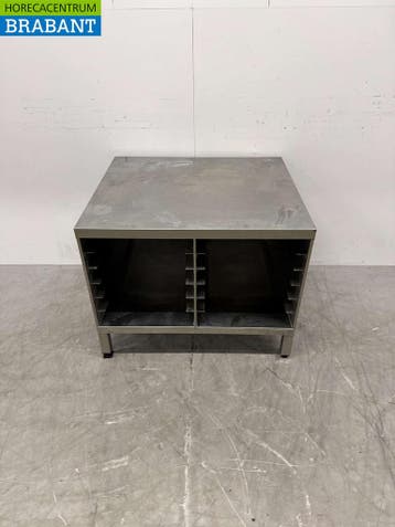 RVS Rational Onderstel steamer oven 85 cm Horeca, Ophalen of Verzenden, Gebruikt