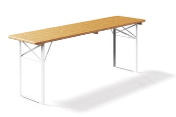 Biertafel 220 x 60cm | Kwaliteits biertafelset, Ophalen of Verzenden, Nieuw
