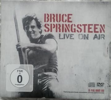cd - Bruce Springsteen - Live On Air, Verzenden, Zo goed als nieuw