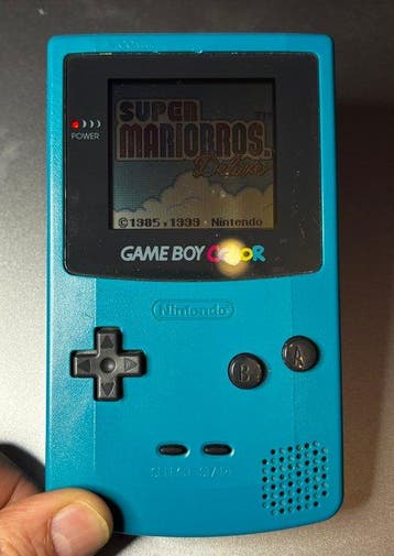 Nintendo - Gameboy Color - Game Boy Color - Videogameconsole, Nieuw