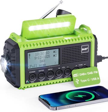 Draagbare DAB Radio Mesqool | 33% Korting | Nieuwstaat, Audio, Tv en Foto, Ophalen of Verzenden, Zo goed als nieuw, Radio