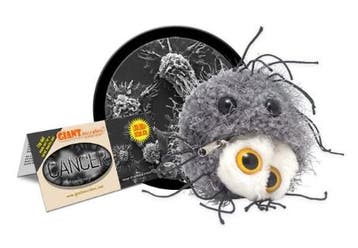 Cancer Cell knuffel, Giant Microbes (kankercel), Nieuw