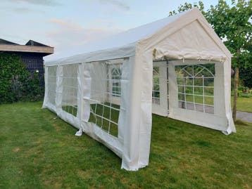 Partytent Huren! 3*6 Voor 30 Personen, Gloednieuwe Tent, Ophalen of Verzenden, Nieuw