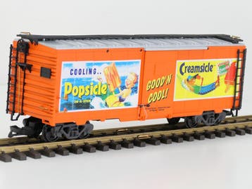 LGB 48910 Creamsicle®-Boxcar (Goederenwagons Standaard), Overige typen, Nieuw, Ophalen of Verzenden, LGB