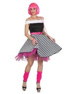 Modieuze Tule Rok voor Dames in Roze en Zwart, Tutu, Dieprood, Wit, One Size