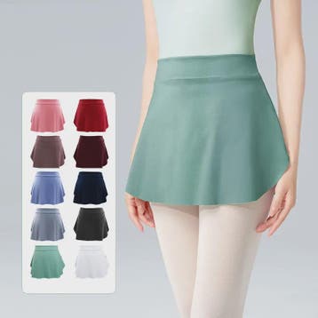 Balletrok Dames - Dansrok met Split - Kort & Comfortabel, Verzenden, Nieuw