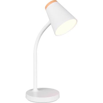 LED Tafellamp - Trion Rann - Bureaulamp - 1x SMD LED 4.5W -, Ophalen of Verzenden, Nieuw, Kunststof, Overige fittingen
