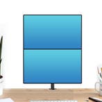Monitor Standaard - 2 Schermen - Arm Dual Beeldscherm Stand, Verzenden, Nieuw