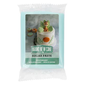 BrandNewCake Rolfondant Baby Blauw 250g, Verzenden, Nieuw