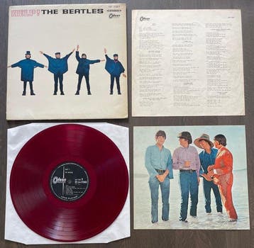 Beatles - Help! - RED EVERCLEAN - 1st Japan pressing!! -, Nieuw in verpakking