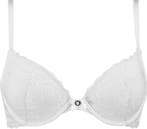 Hunkemöller - Maat 75D Push-up BH Maya - wit, Kleding | Dames, Verzenden