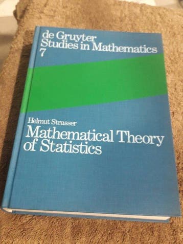 Helmut Strasser - Mathematical Theory of Statistics -