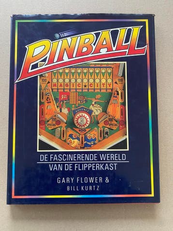 Collectors Item - Pinball - De Wereld van de Flipperkast, Antiek en Kunst, Verzenden