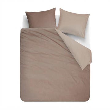 Beddinghouse Warm Dekbedovertrek - Roze - 2-Persoons (200x20, Nieuw