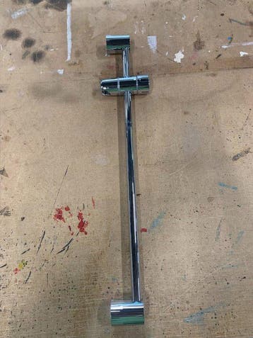 Bossini glijstang 57 cm chroom, Ophalen of Verzenden, Nieuw, Chroom, Bad