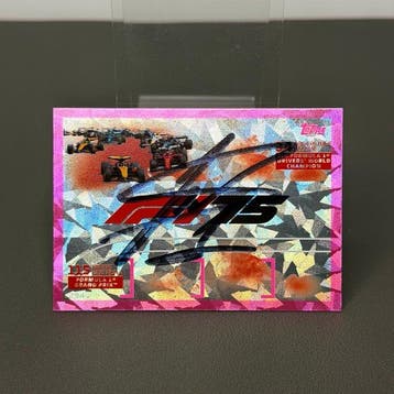 Mclaren - Topps 294 F1 Logo Driver Pink Edition 2025 World, Nieuw