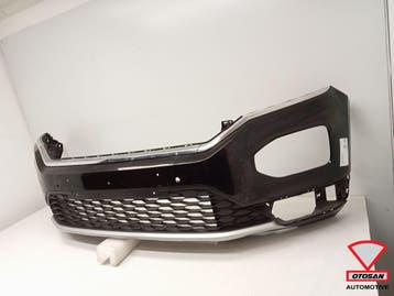 VW T-Roc Voorbumper 4x PDC Origineel!, Ophalen, Gebruikt, Volkswagen, Bumper