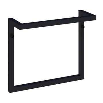 Brauer Handdoekbeugel - 35 cm - Mat Zwart, Ophalen of Verzenden, Nieuw
