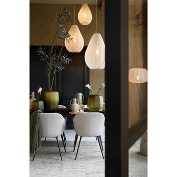 Light &amp; Living hanglamp Itela 2977027 Buitenbeentje, Huis en Inrichting, Ophalen, Zo goed als nieuw, Overige materialen, Trendy