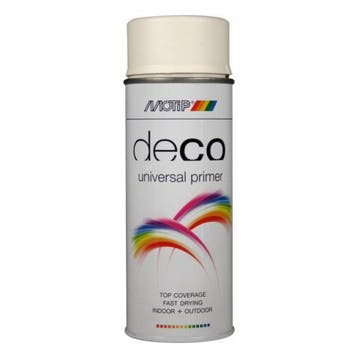 Motip Deco Paint Primer Wit 400 ml, Ophalen of Verzenden, Nieuw