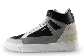 Sacha Hoge sneakers in maat 43 Zwart, Verzenden, Zwart, Sneakers of Gympen, Gedragen