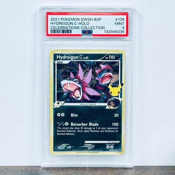 Pokémon Graded card - Hydreigon C 138 – Pokémon - PSA 9, Nieuw