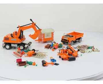 Playmobil 3472, 3203, 3201,3312,3314, 3207, 3774 XXXL Bau..., Ophalen of Verzenden, Gebruikt